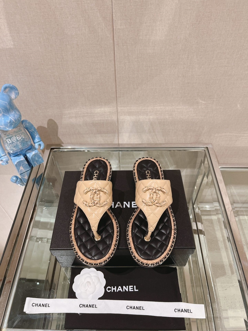 Chanel Slippers